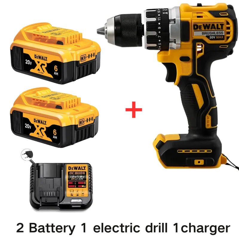 DeWalt DCD796 Máy Khoan Và Đập Không Dây 13mm Brushless - Daisan Store