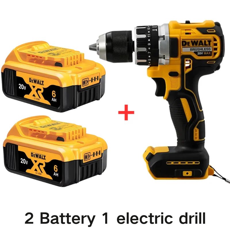 DeWalt DCD796 Máy Khoan Và Đập Không Dây 13mm Brushless - Daisan Store