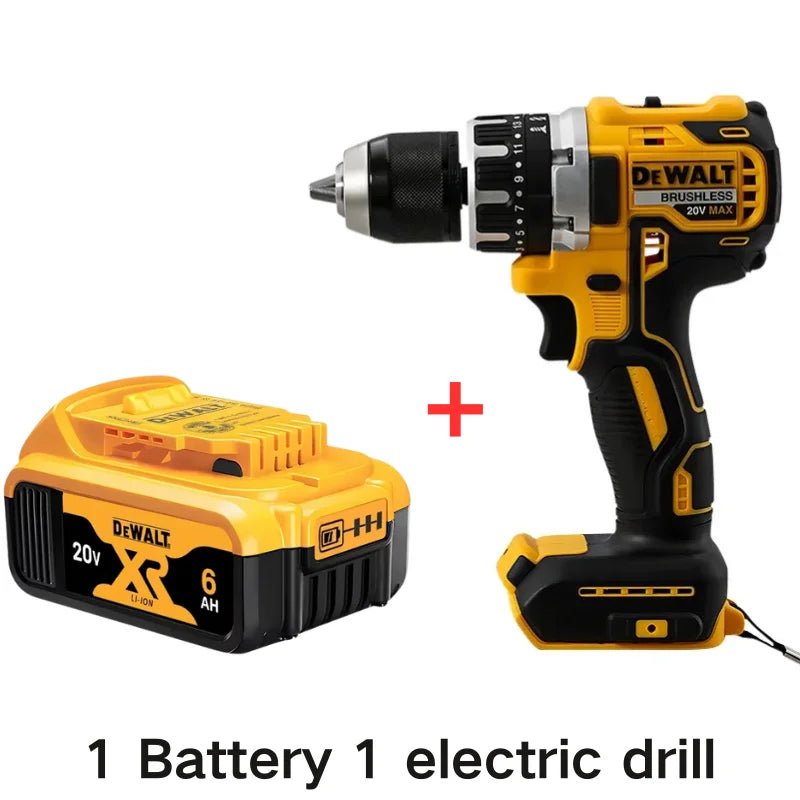 DeWalt DCD796 Máy Khoan Và Đập Không Dây 13mm Brushless - Daisan Store