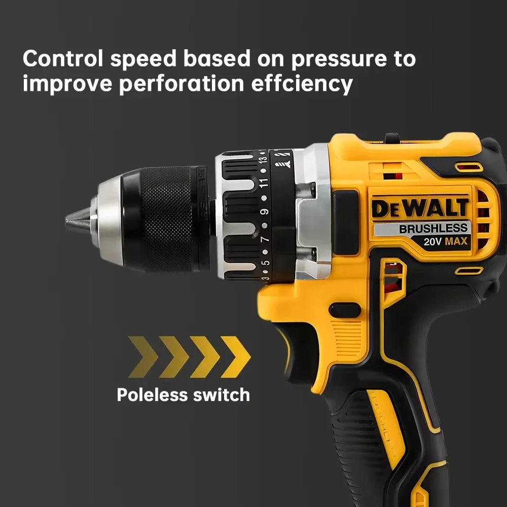 Dewalt Khoan Không Dây 2000RPM Động Cơ Không Chổi Than DCD796 - Daisan Store