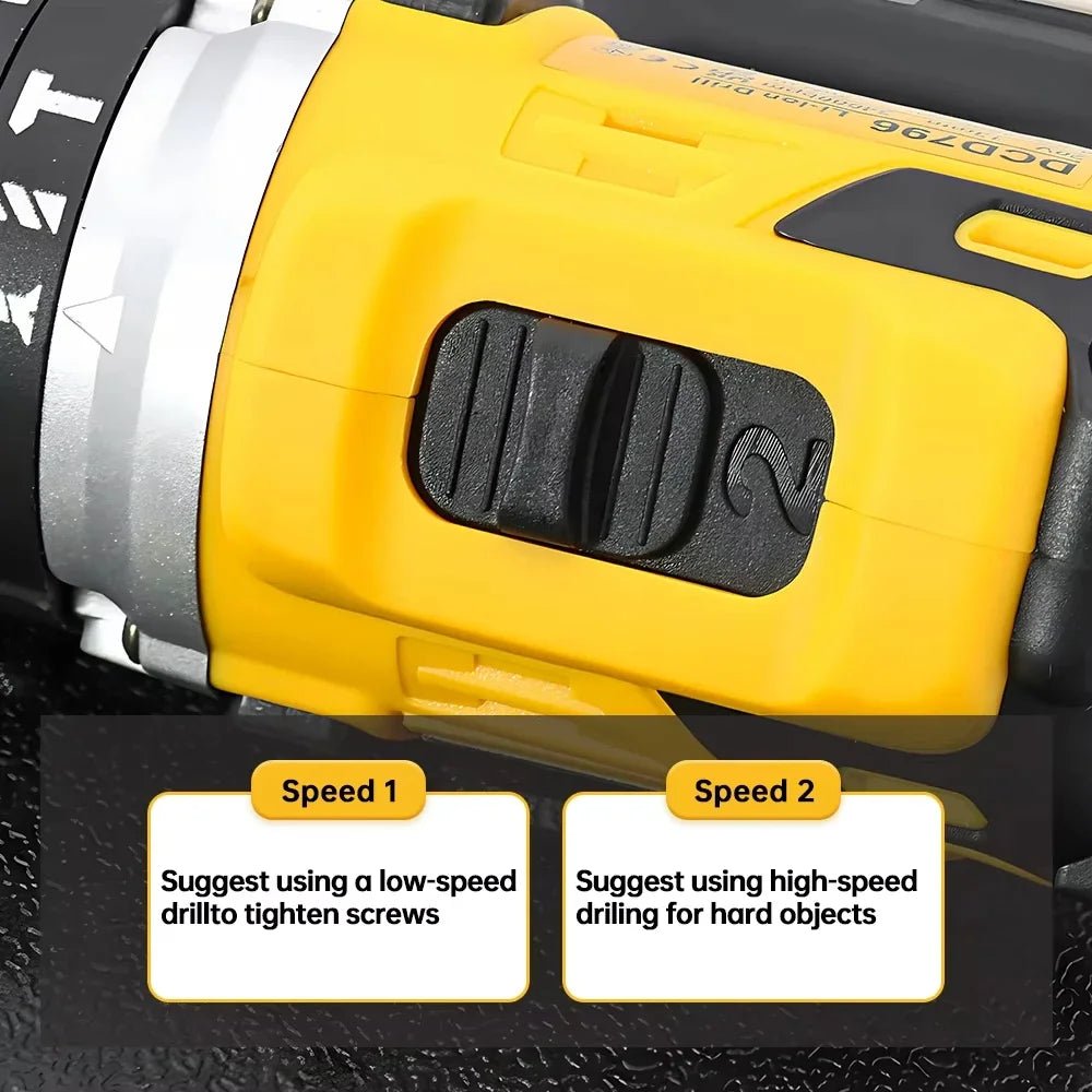 Dewalt Khoan Không Dây 2000RPM Động Cơ Không Chổi Than DCD796 - Daisan Store