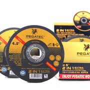 Đĩa cắt kim loại 4,5" 115x1,6x22mm 115mm với công nghệ dụng cụ mài mòn - Daisan Store