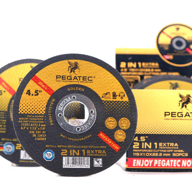 Đĩa cắt kim loại 4,5" 115x1,6x22mm 115mm với công nghệ dụng cụ mài mòn - Daisan Store