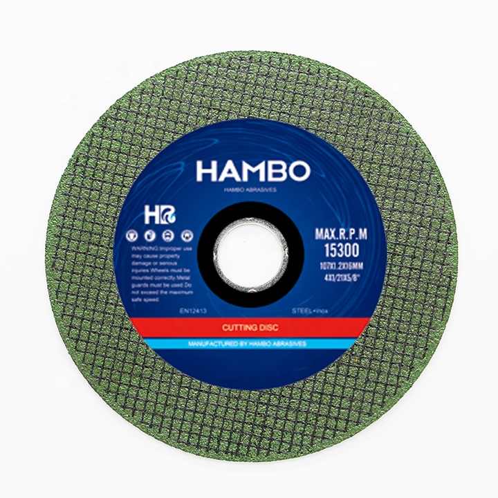 Đĩa cắt mài mòn cho đĩa cắt kim loại Bánh xe sắt Giá 107 * 1,2 * 16MM 4 inch cho bánh xe thép không gỉ OEM Pfead - Daisan Store