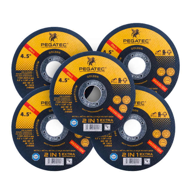 Đĩa cắt PEGATEC 4,5" 115X1X22 cho dòng cắt siêu nhanh hàng đầu - Daisan Store