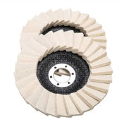 Đĩa Đánh Bóng 5 Inch Cho Máy Mài Góc Mặt Sau Sợi Thủy Tinh - Daisan Store