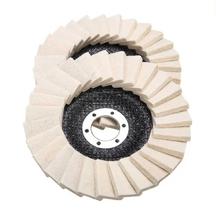Đĩa Đánh Bóng 5 Inch Cho Máy Mài Góc Mặt Sau Sợi Thủy Tinh - Daisan Store