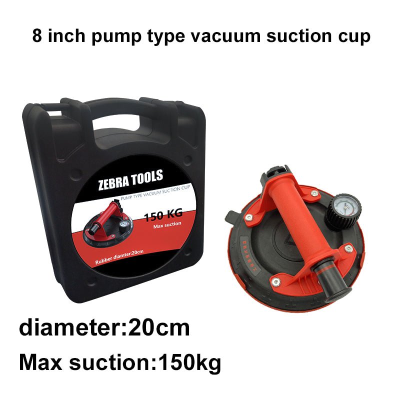 Đĩa hút kính chịu lực 8 inch tự làm - Daisan Store
