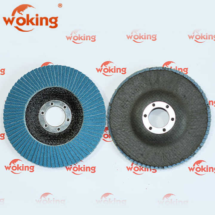 Đĩa Mài Alumina Zirconia 4 In Lót Sợi Thủy Tinh Dùng Gỗ Thép - Daisan Store