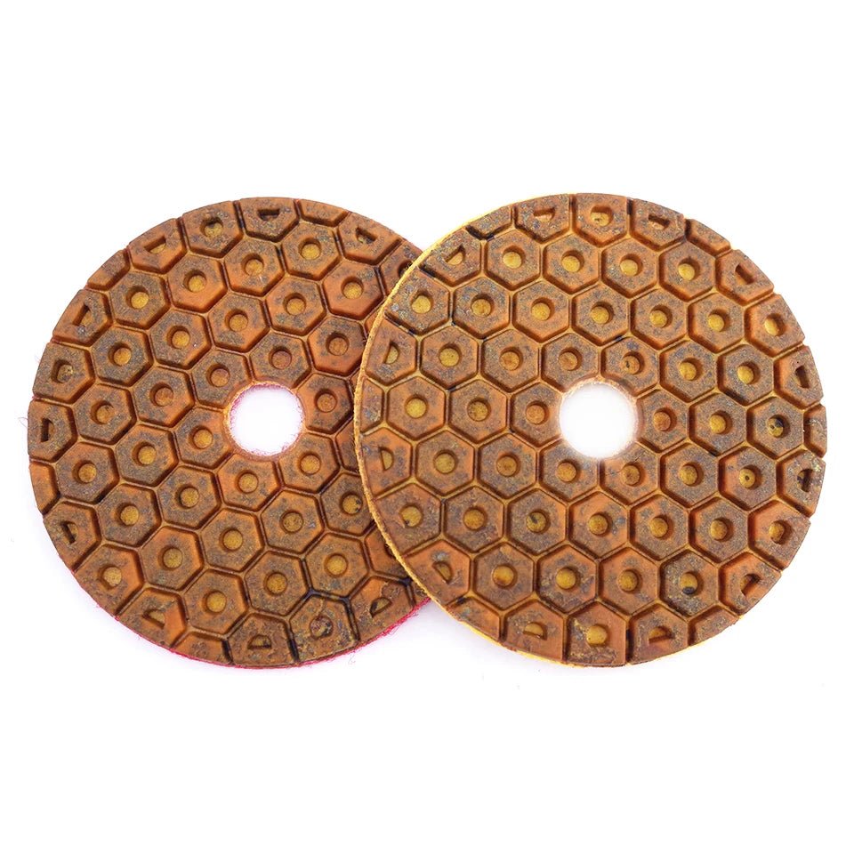 Đĩa Mài Kim Cương 4 Inch RIJILEI Cho Đá Granite & Marble - Daisan Store