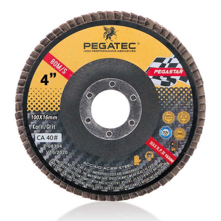 Đĩa mài mòn chịu lực 4&39;&39; 100x16mm, Đĩa mài mòn đánh bóng bằng thép không gỉ 100mm 4 inch - Daisan Store