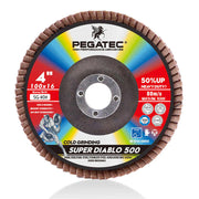 Đĩa mài mòn gốm sứ Zirconia SUPER DIABLO 4 inch 100X16 chất lượng cao 4&39;&39; dành cho thép không gỉ và gia công kim loại - Daisan Store