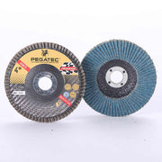 Đĩa mài mòn Pegatec Flap Disc 4" 100x16mm dùng cho sửa chữa ô tô bằng kim loại, thép không gỉ - Daisan Store