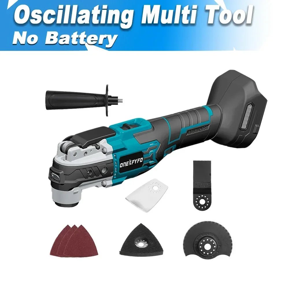Dung Cu Da Nang Cat Go Khong Day Toc Do Bien Makita 18V - Daisan Store