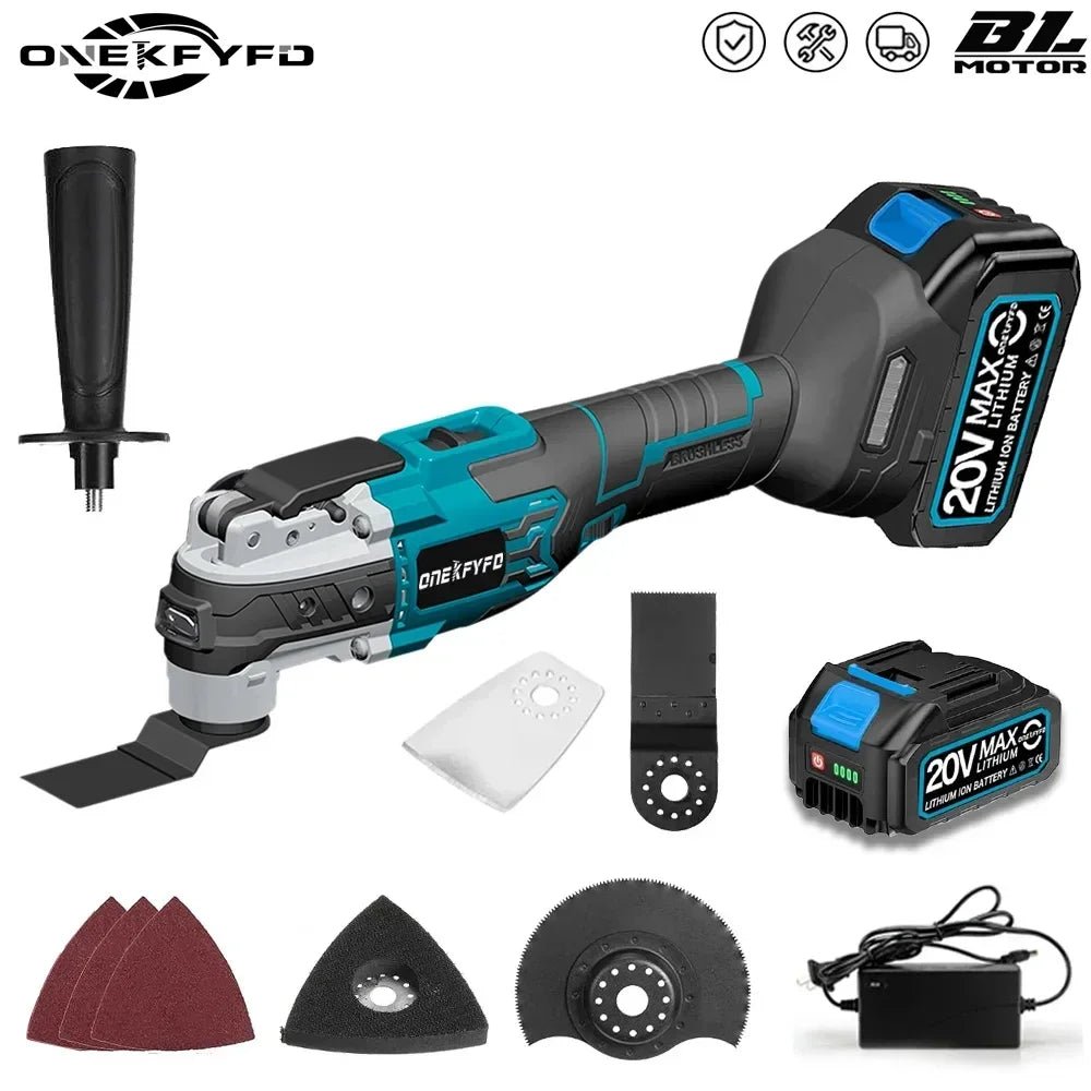 Dung Cu Da Nang Cat Go Khong Day Toc Do Bien Makita 18V - Daisan Store