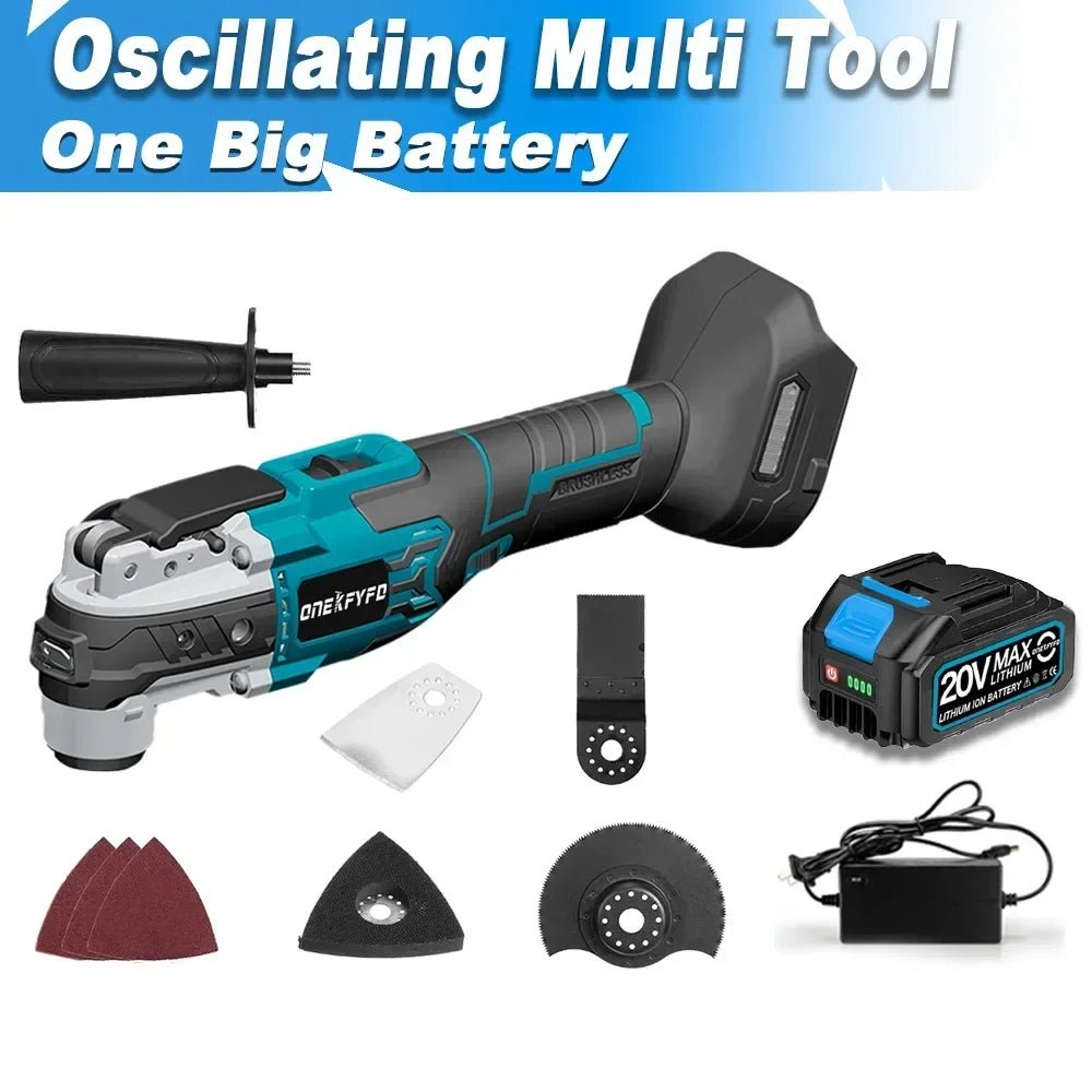 Dung Cu Da Nang Cat Go Khong Day Toc Do Bien Makita 18V - Daisan Store