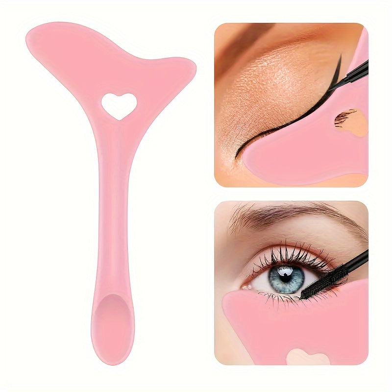 Miếng Che Kẻ Mắt Đa Năng Silicone Dễ Dùng Cho Người Mới