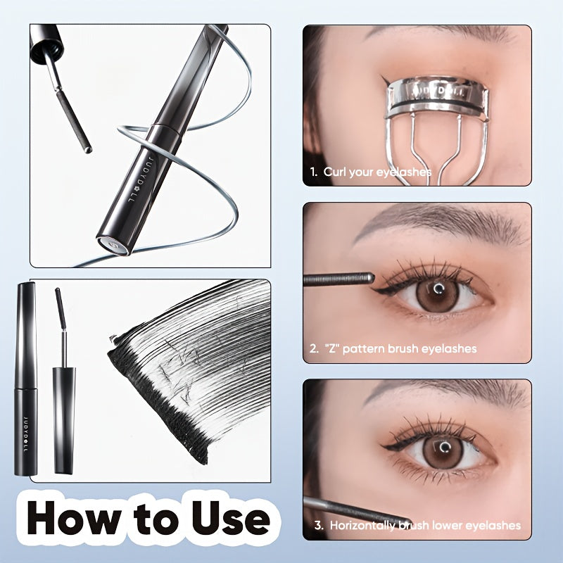 Mi Mascara Nối Dài & Làm Cong 3D Chống Trôi Judydoll