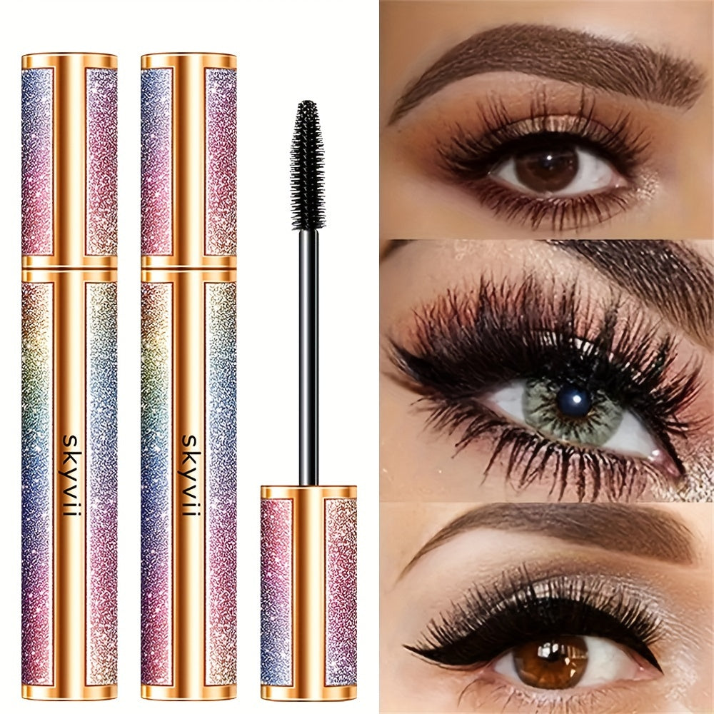 Skvii Mascara 4D: Mi Dài, Chống Nước, Phù Hợp Mọi Da