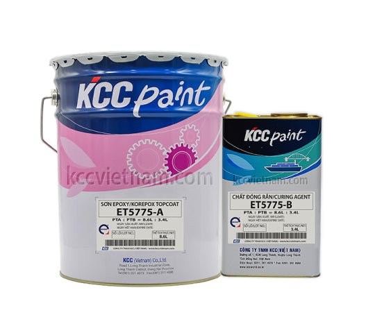 ET5775 – Sơn phủ epoxy cho hồ nước sinh hoạt - Daisan Store
