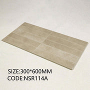 Gạch 300x600 trang trí mờ mã NSR114A - Daisan Store