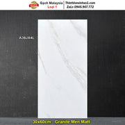 Gạch 30x60 Malaysia A36JX4L Trắng Khói - Daisan Store