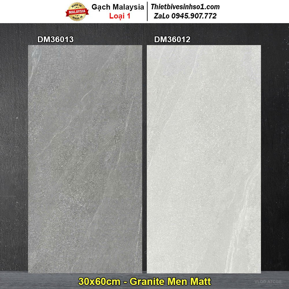 Gạch 30x60 Malaysia DM36013 - DM36012 - Daisan Store