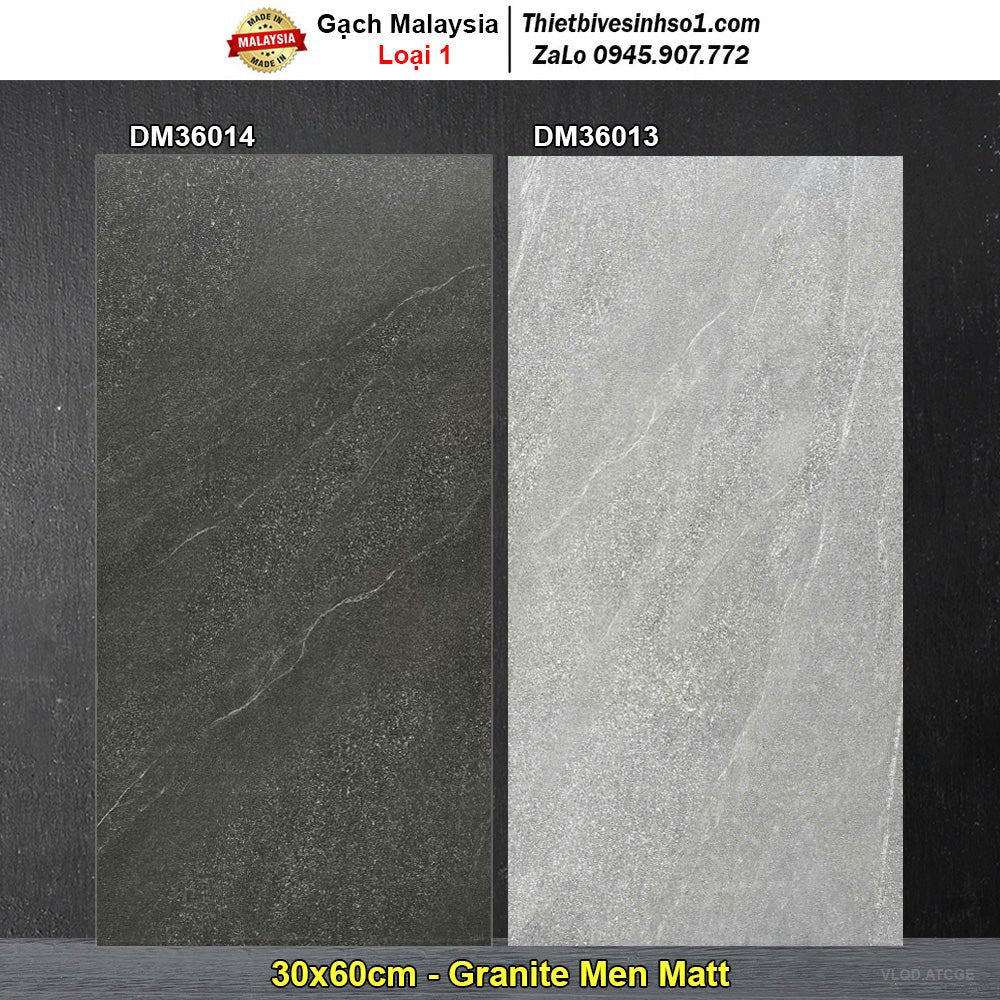 Gạch 30x60 Malaysia DM36014 - DM36013 - Daisan Store
