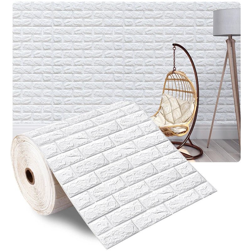 Gạch 3D Dán Tường Chống Nước Trang Trí Phòng 70x100cm - Daisan Store