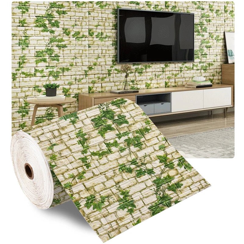 Gạch 3D Dán Tường Chống Nước Trang Trí Phòng 70x100cm - Daisan Store