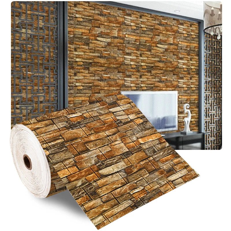 Gạch 3D Dán Tường Chống Nước Trang Trí Phòng 70x100cm - Daisan Store