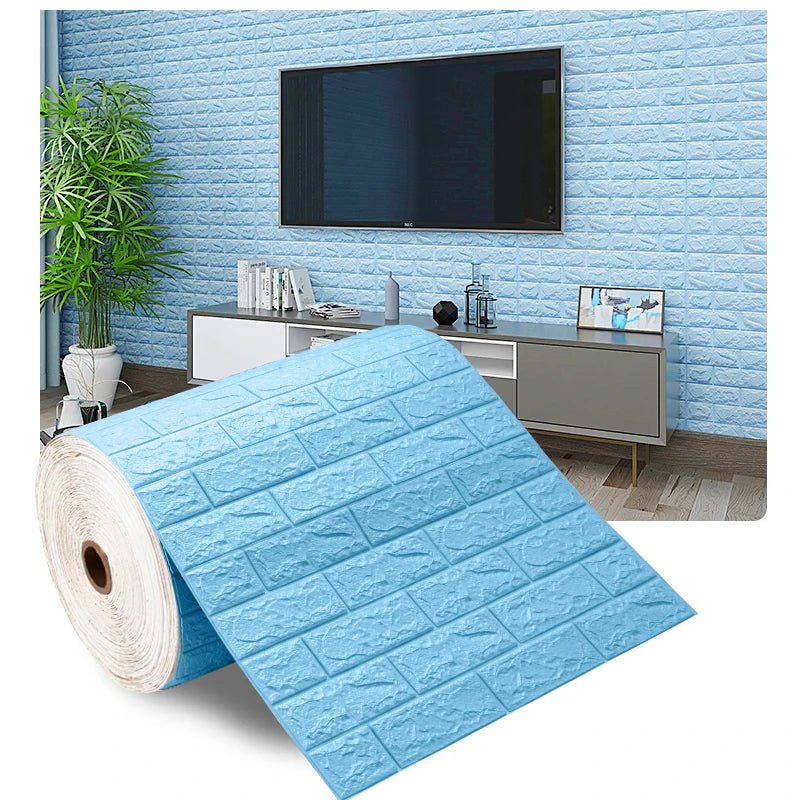 Gạch 3D Dán Tường Chống Nước Trang Trí Phòng 70x100cm - Daisan Store