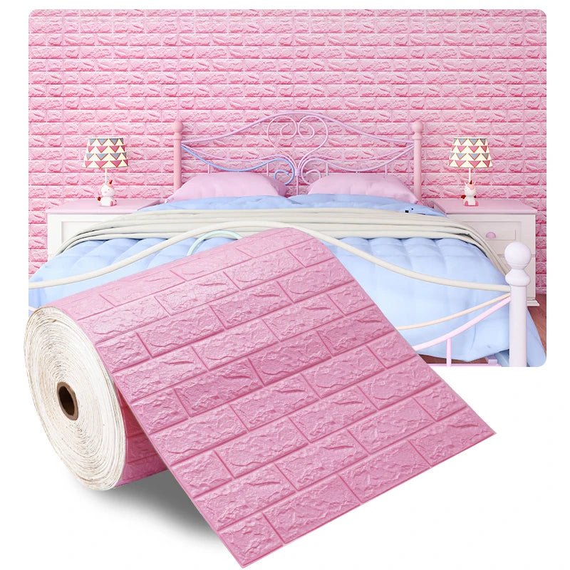 Gạch 3D Dán Tường Chống Nước Trang Trí Phòng 70x100cm - Daisan Store