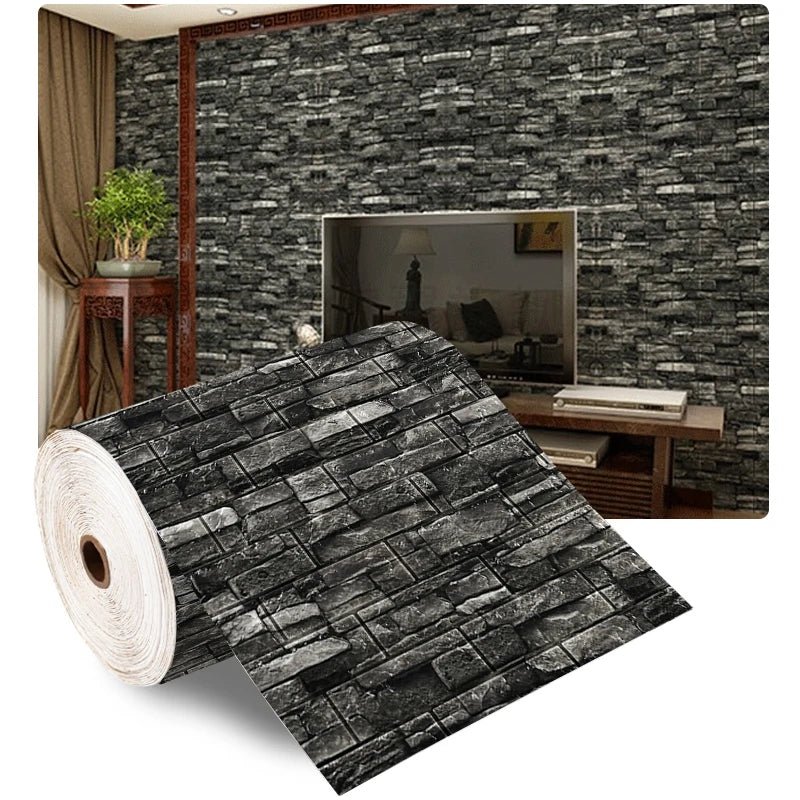 Gạch 3D Dán Tường Chống Nước Trang Trí Phòng 70x100cm - Daisan Store