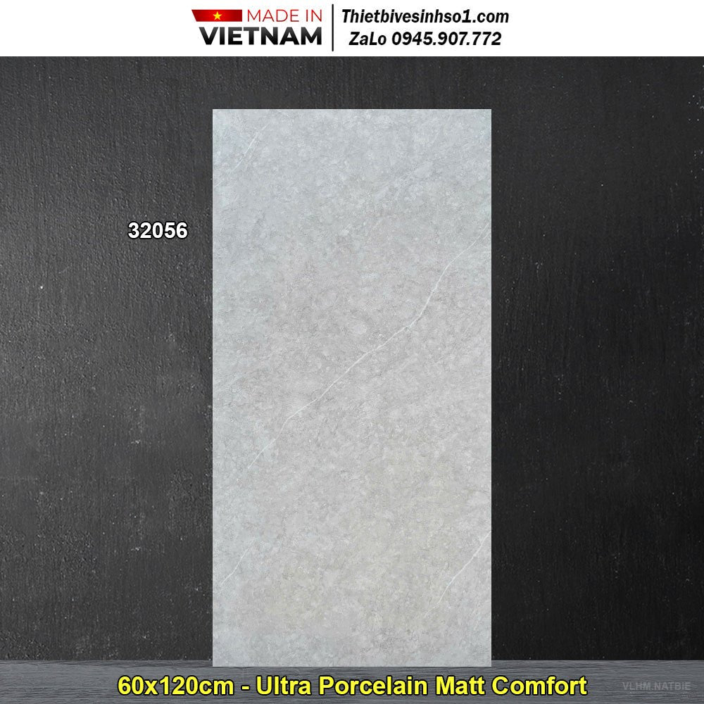 Gạch 60x120 Hoàn Mỹ Perfetto 32056 Vân Ghi Xám - Daisan Store