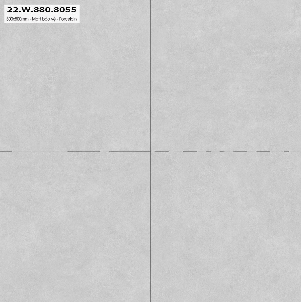 Gạch 800x800mm Matt mịn 22W.880.8055 - Daisan Store