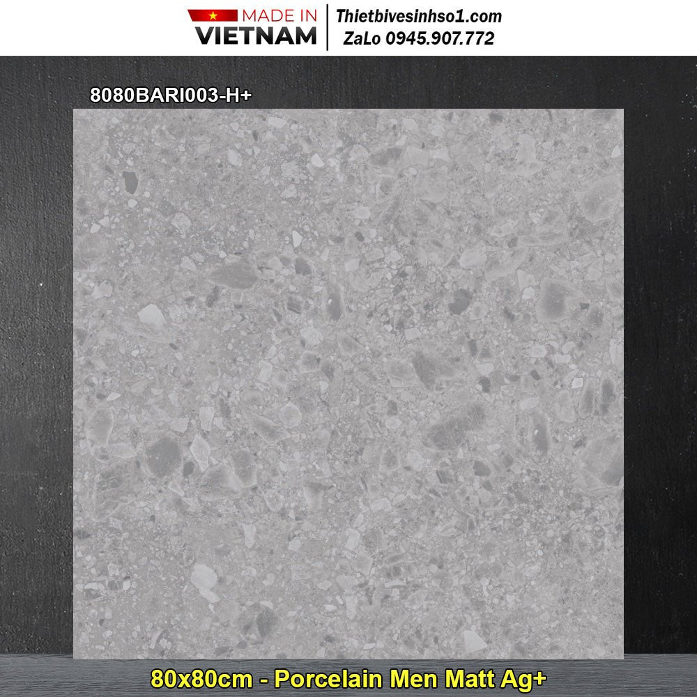 Gạch 80x80 Đồng Tâm 8080BARI003 - H+ - Daisan Store