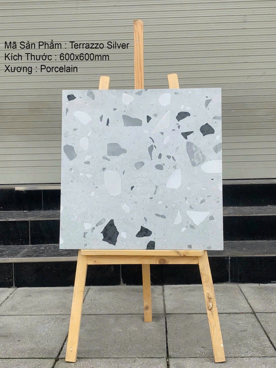 Gạch Ấn Độ 600x600 Silver - Daisan Store