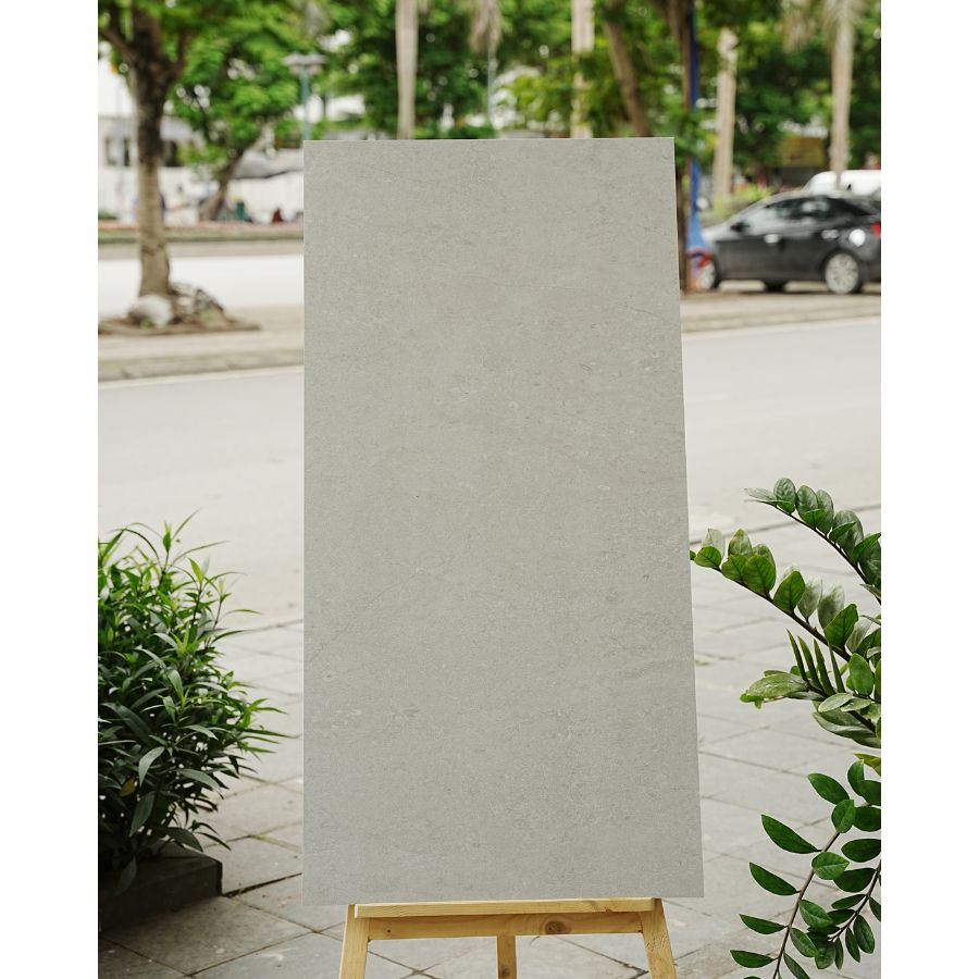 Gạch Ấn Độ KT 600x1200mm Altron Bianco - Daisan Store