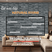 Gạch ấn độ ốp tường nội ngoại thất 300x600mm DS05 - Daisan Store