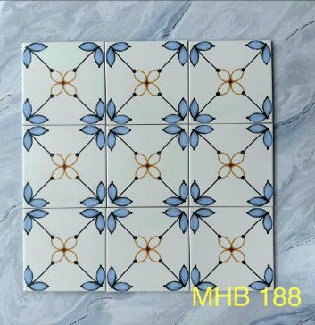 Gạch bông 200x200 mã DC282 - Daisan Store