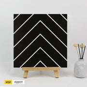Gạch bông 200x200mm 20117 (BD trắng) ( 1m/1hộp) - Daisan Store
