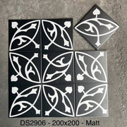 Gạch bông 200x200mm (BD vàng) DS2906 - Daisan Store