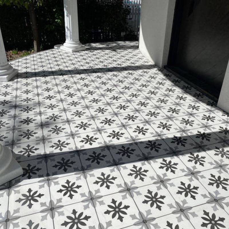 Gạch Bông 200x200mm mã DS2903 - Daisan Store