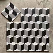 Gạch bông 200x200mm mã F2091 (BD vàng) - Daisan Store