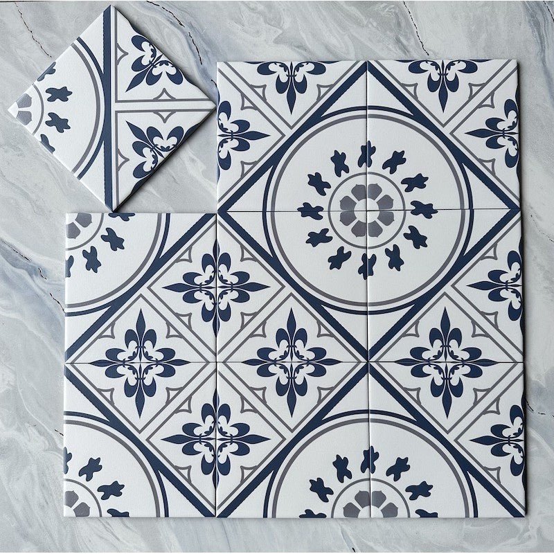 Gạch Bông 200x200mm MHB 192 - Daisan Store