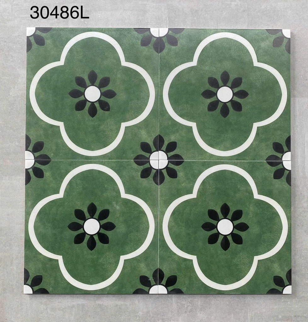 Gạch bông 300x300mm 30486L - Daisan Store