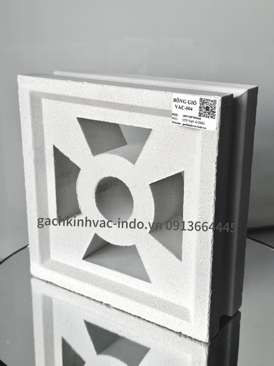 Gạch bông gió VAC - 004 - Daisan Store