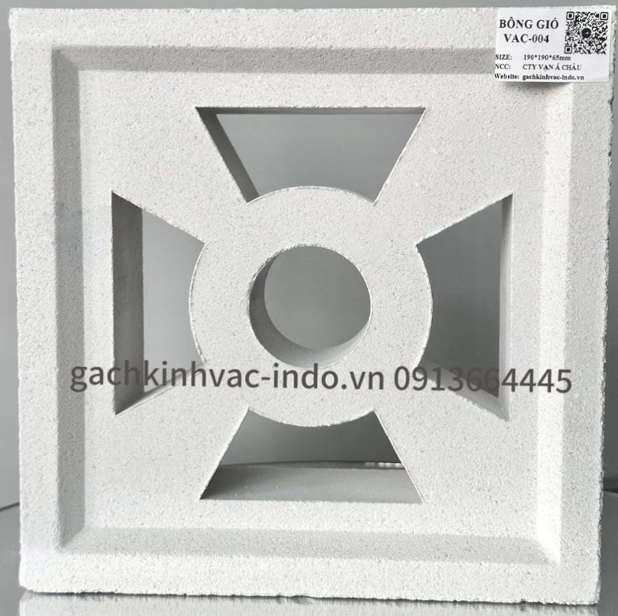 Gạch bông gió VAC - 004 - Daisan Store