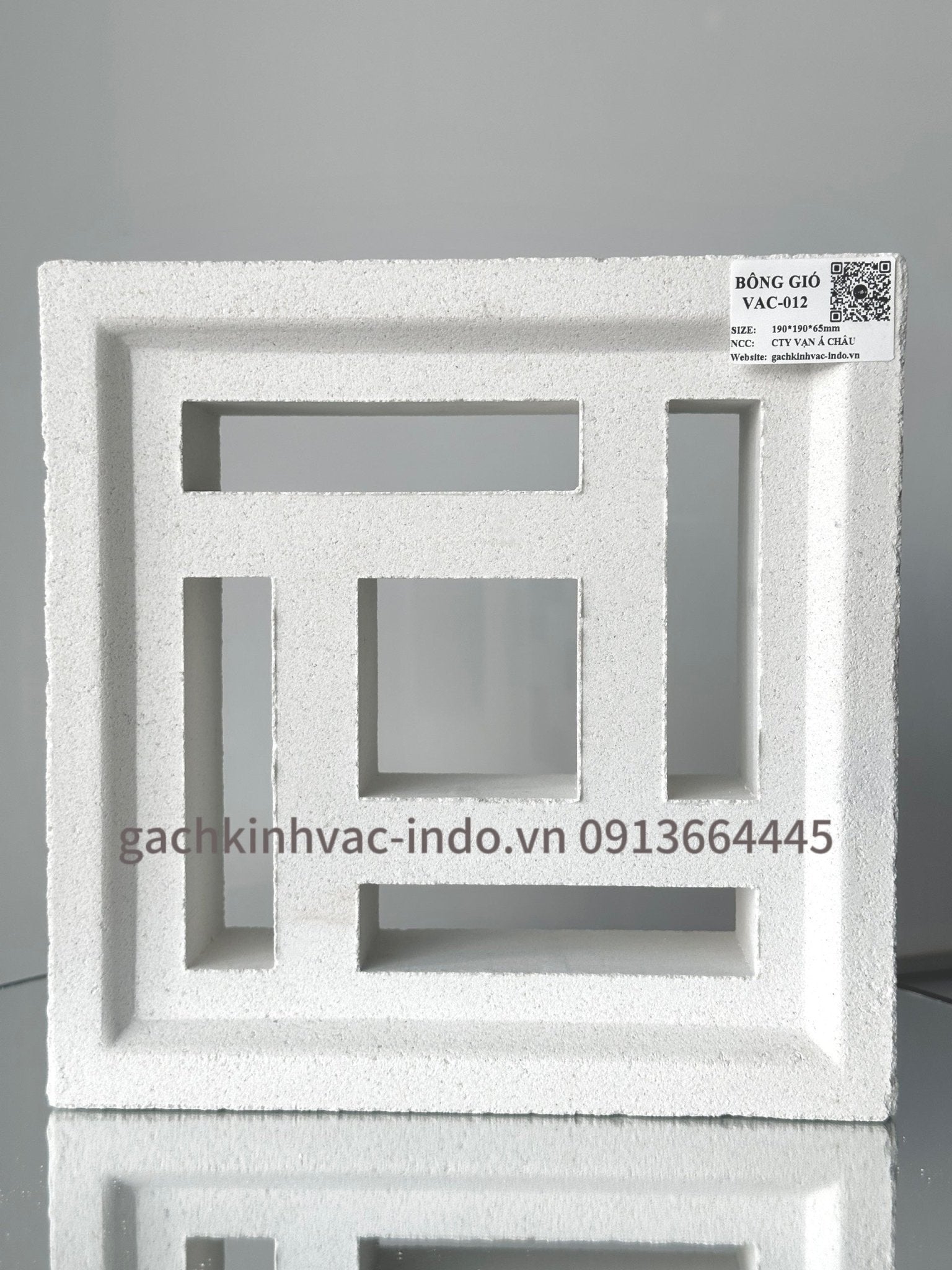 Gạch bông gió VAC - 012 - Daisan Store